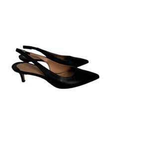 Lauren Ralph Lauren Women's Lolah Pointed-Toe Slingback Pumps heel